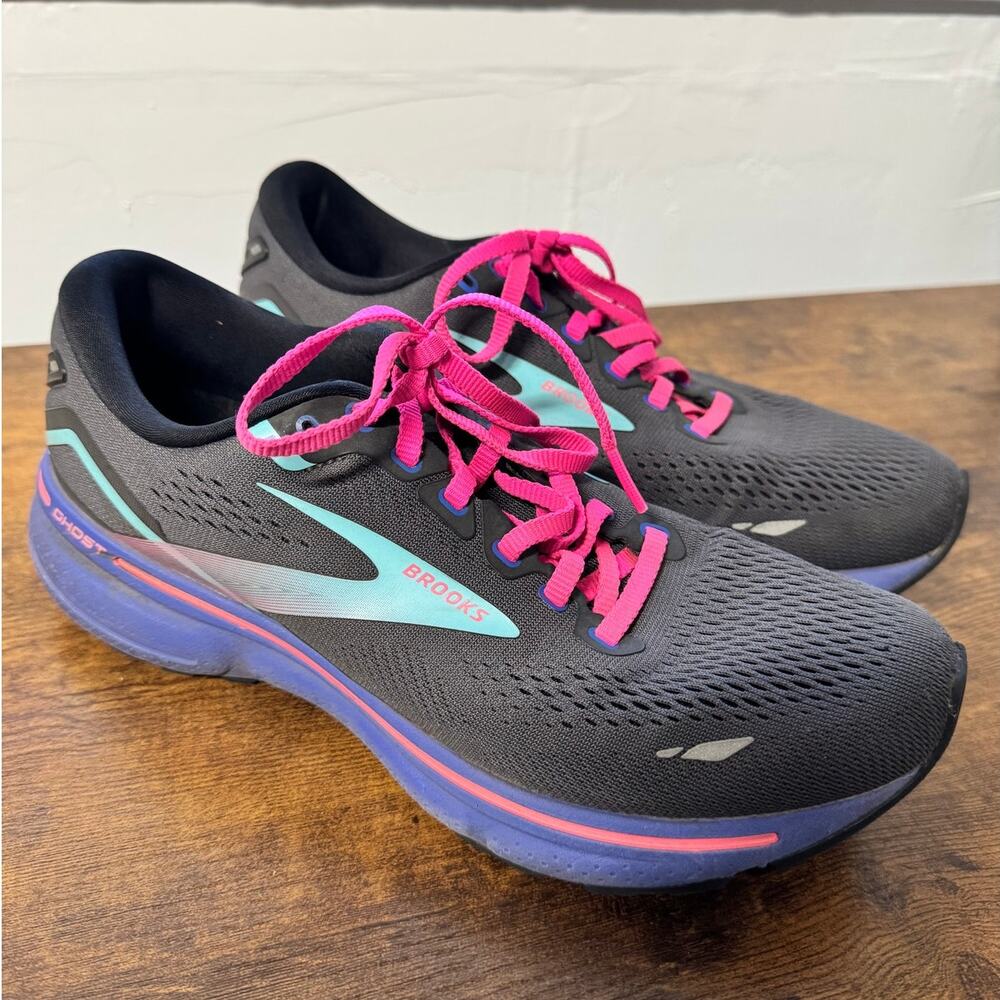 Brooks Ghost 15 Women’s Running Shoes – Size 8.5 | Lightweight & Comfortable